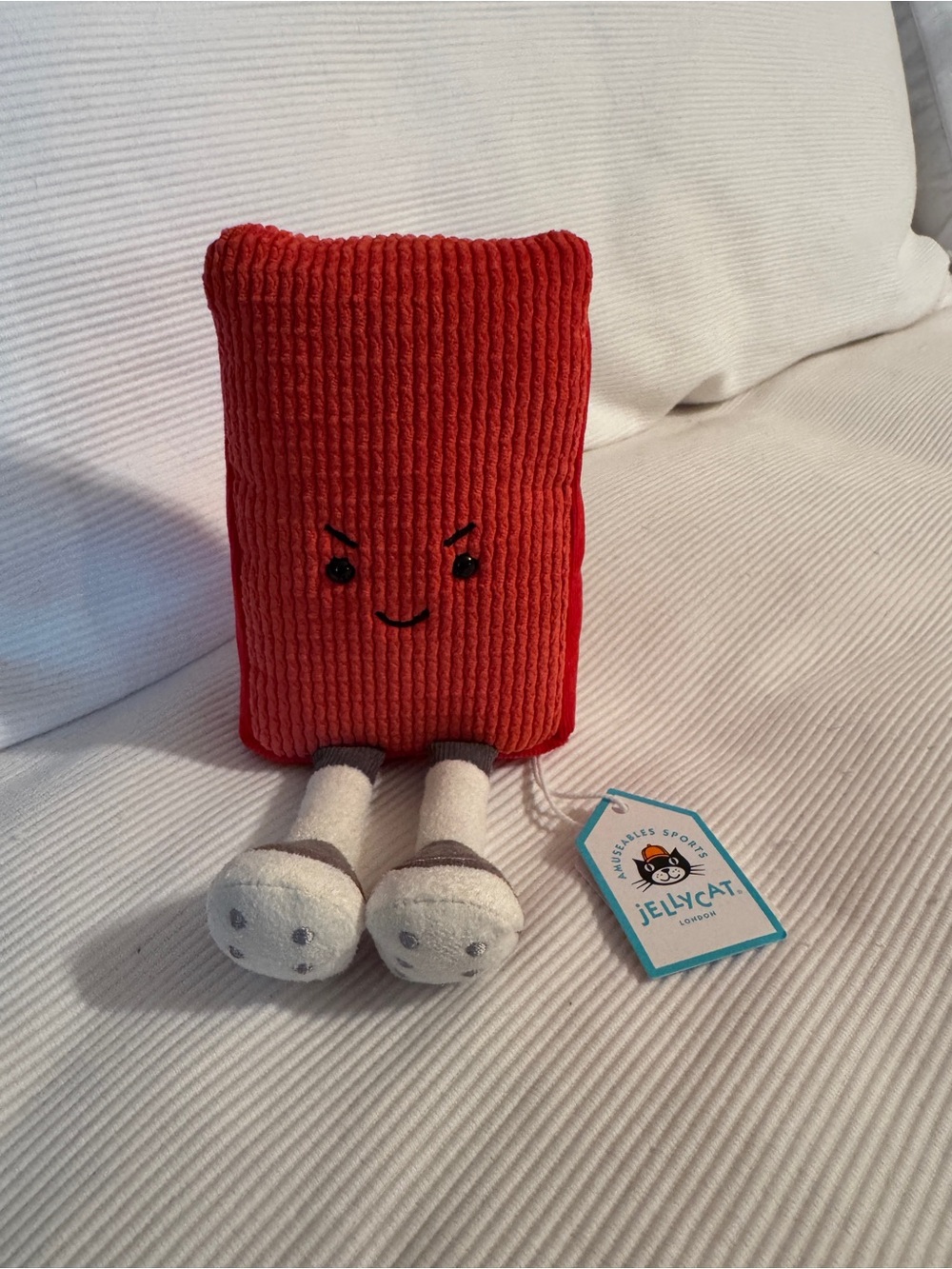 Jellycat Amuseables Sports Red Card – BNWT